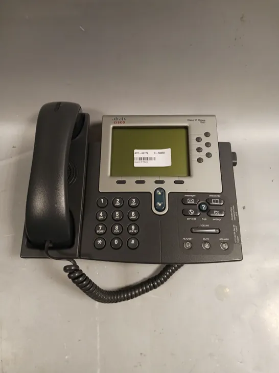 APPROXIMATELY 20 CISCO 7962 & 7942 SERIES IP OFFICE TELEPHONES - COLLECTION ONLY	