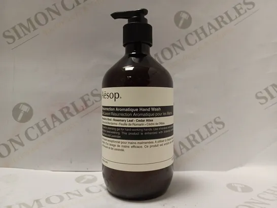 AESOP RESURRECTION AROMATIQUE HAND WASH 500ML 