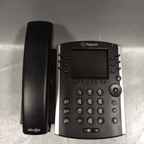 POLYCOM VVX 411 IP TELEPHONE 