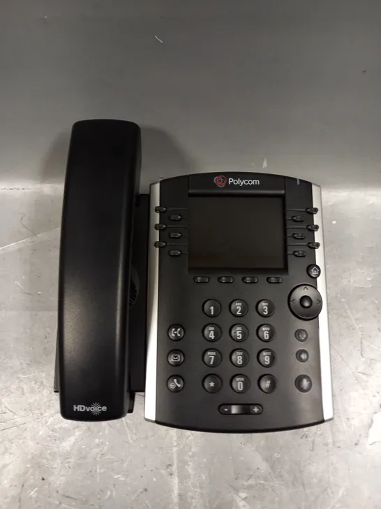 POLYCOM VVX 411 IP TELEPHONE 