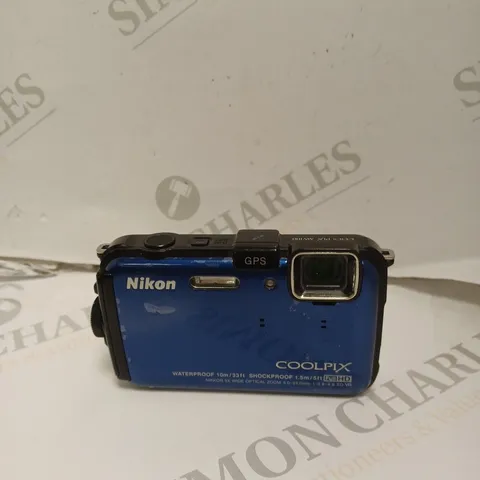 NIKON COOLPIX AW100 SHOCKPROOF DIGITAL CAMERA 