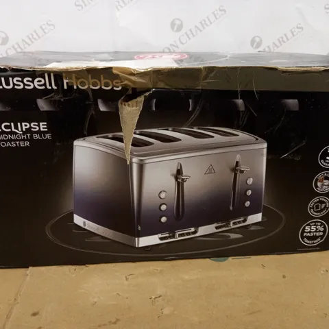 RUSSELL HOBBS 25141 STAINLESS STEEL FOUR SLICE TOASTER