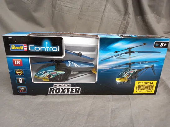 REVELL CONTROL HELICOPTER ROXTER AGES 8+