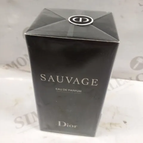 BOXED AND SEALED DIOR SAUVAGE EAU DE PARFUM 100ML