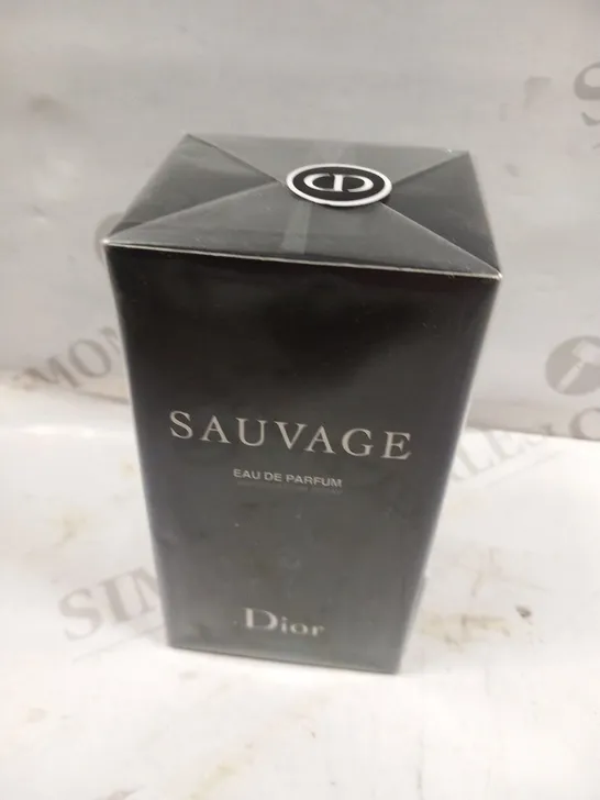 BOXED AND SEALED DIOR SAUVAGE EAU DE PARFUM 100ML