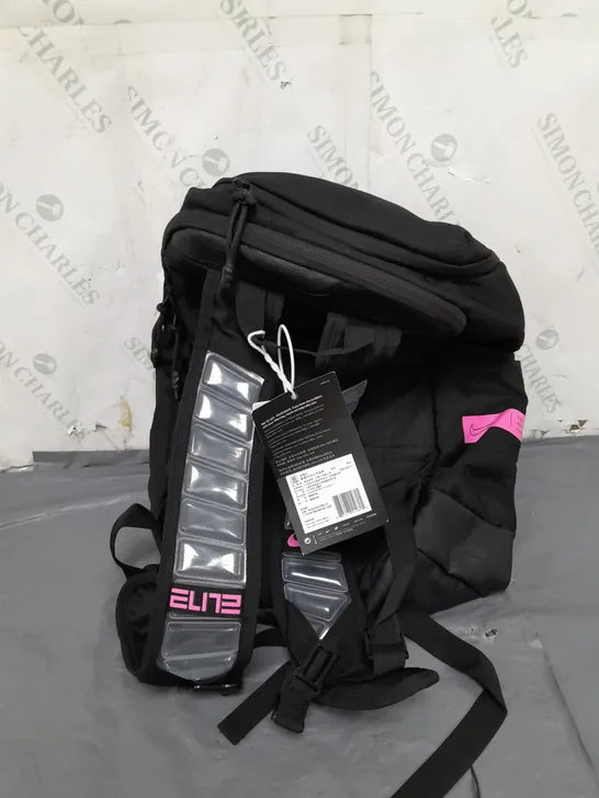 NIKE ELITE ATHLETE BACKPACK BLACK/PINK