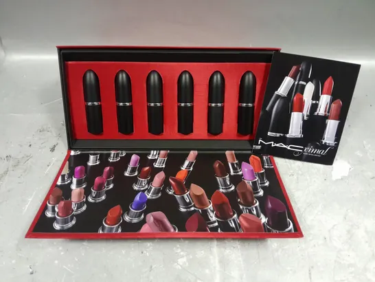 MAC MACXIMAL SLEEK SATIN LIPSTICK SET