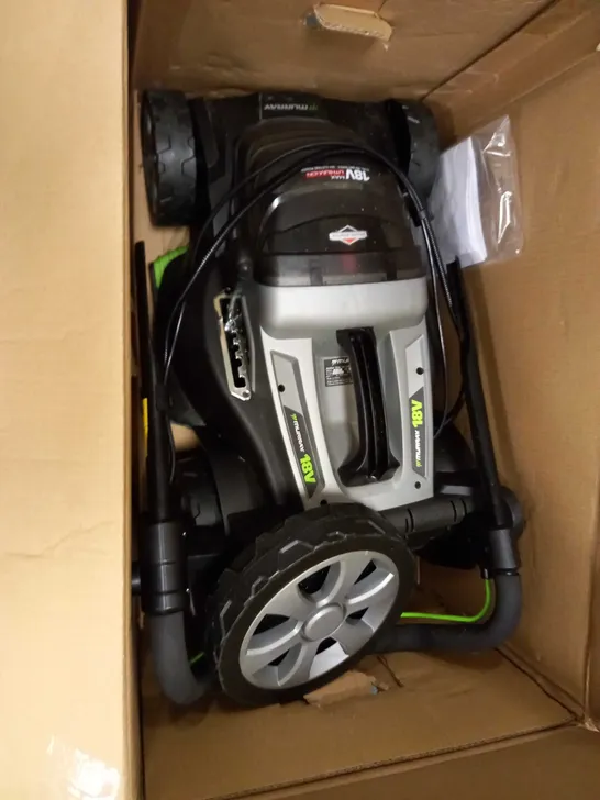 MURRAY LITHIUM-ION 37 CM CORDLESS LAWNMOWER