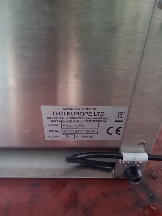 DIGI MW-450 MEAT PACKAGER 