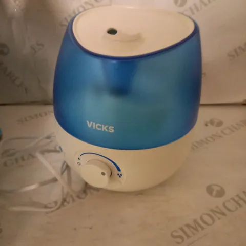 VICKS MINI COOLMIST ULTRASONIC HUMIDIFIER 