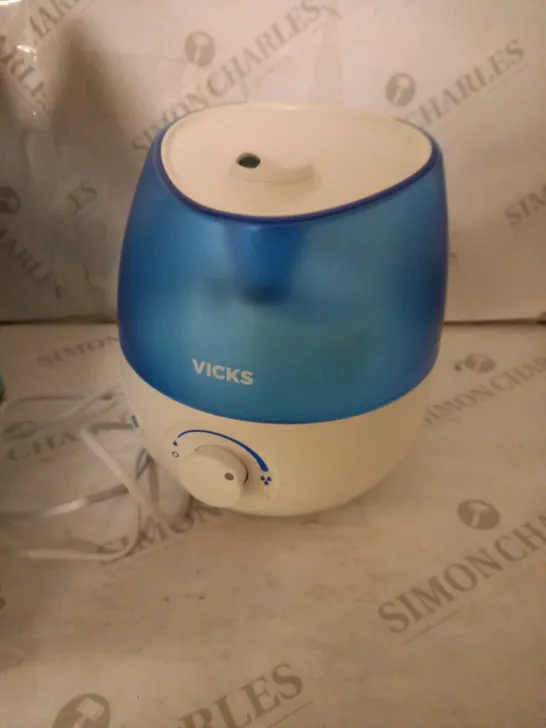 VICKS MINI COOLMIST ULTRASONIC HUMIDIFIER 