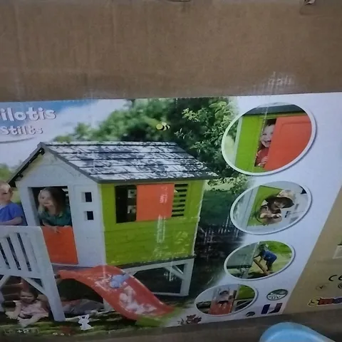 BOXED SMOBY MAISON PILOTIS HOUSE ON STILTS (1 BOX)