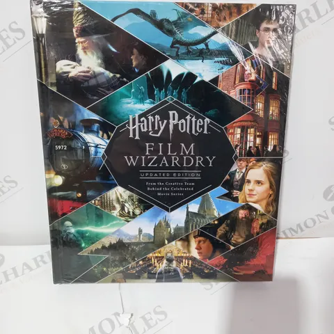 BRAND NEW SEALED HARRY POTTER FILM WIZADRY UPDATED EDITION BOOK