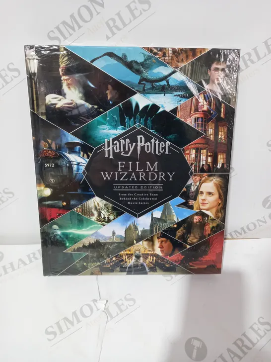 BRAND NEW SEALED HARRY POTTER FILM WIZADRY UPDATED EDITION BOOK