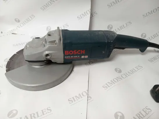 BOSCH GWS 20-230 H PROFESSIONAL ANGLE GRINDER