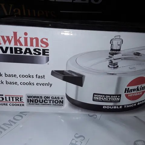 BOXED HAWKINS HEVIBASE 3.5L PRESSURE COOKER