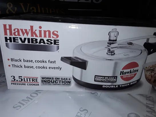 BOXED HAWKINS HEVIBASE 3.5L PRESSURE COOKER