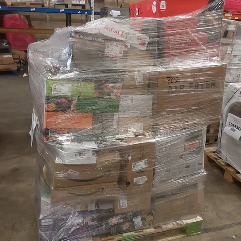 PALLET OF APPROXIMATELY 41 UNPROCESSED RAW RETURN HOUSEHOLD AND ELECTRICAL GOODS TO INCLUDE;