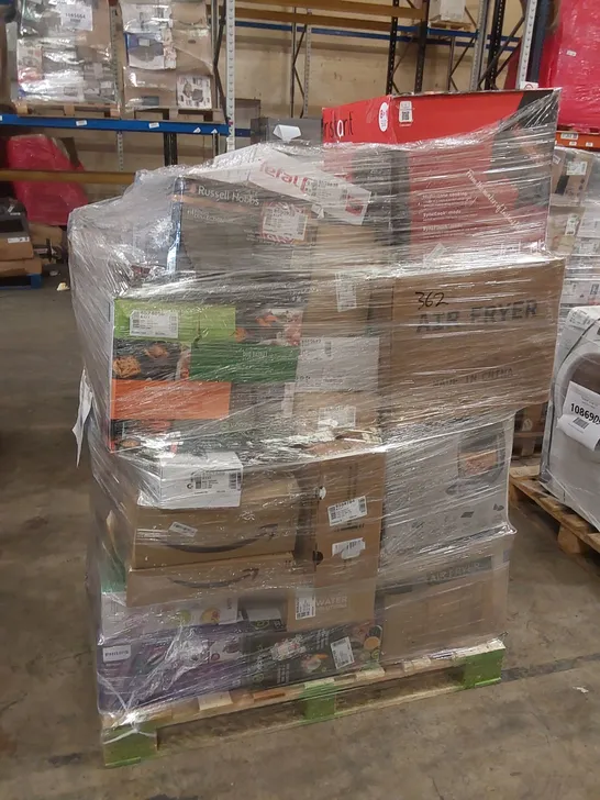 PALLET OF APPROXIMATELY 41 UNPROCESSED RAW RETURN HOUSEHOLD AND ELECTRICAL GOODS TO INCLUDE;