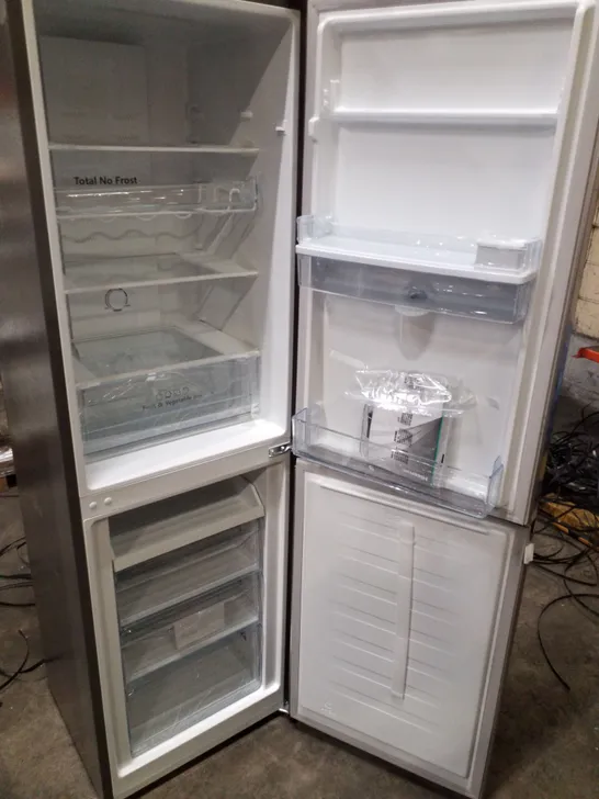 HISENSE RB327N4WCE 55cm FREESTANDING 50/50 FRIDGE FREEZER SILVER - UNPROCESSED RAW RETURN