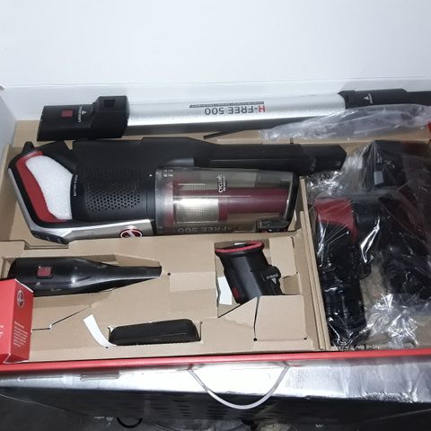 BOXED HOOVER H-FREE 500 HF522BH CORDLESS VACUUM 