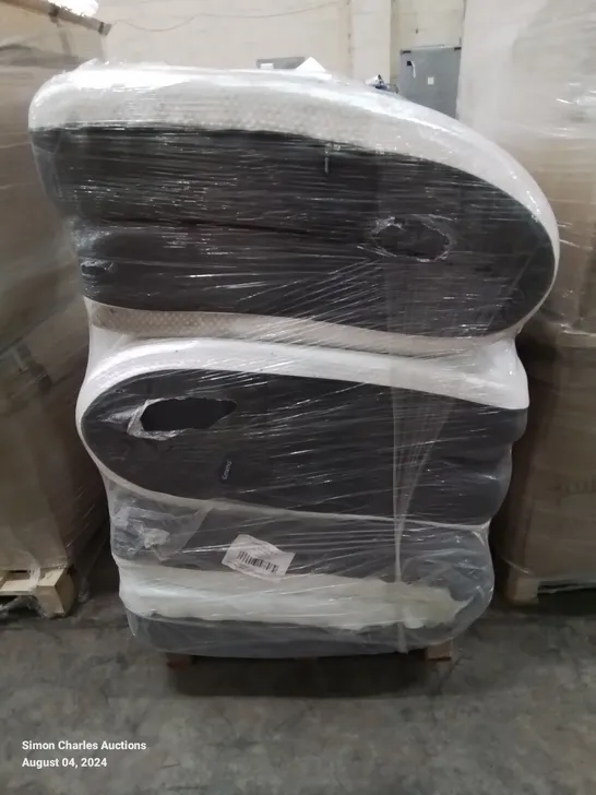 PALLET CONTAINING 3 MATTRESSES SIZES AND SPECS VARY