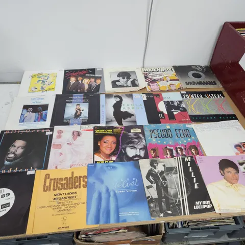 A COLLECTION OF VINYL RECORD LPs ETC