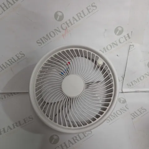 BELL & HOWELL OSCILLATING FOLDING RECHARGEABLE FAN