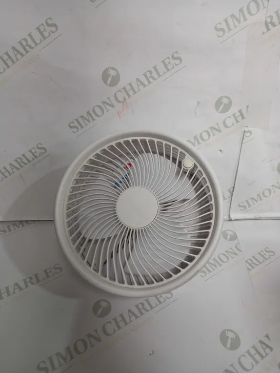 BELL & HOWELL OSCILLATING FOLDING RECHARGEABLE FAN