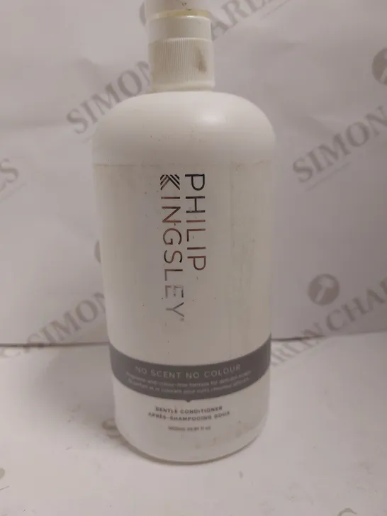 PHILIP KINGSLEY NO SCENT NO COLOUR CONDITIONER - 1000ML