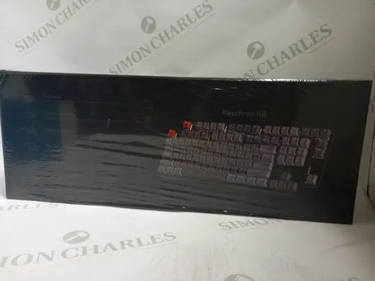 SEALED TKL KEYCHRON K8 MECHANICAL KEYBOARD