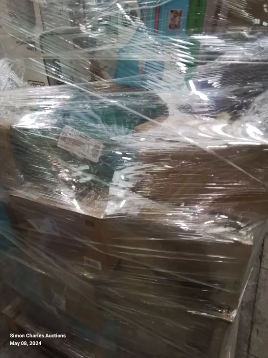 PALLET OF APPROXIMATELY 41 UNPROCESSED RAW RETURN HOUSEHOLD AND ELECTRICAL GOODS TO INCLUDE;