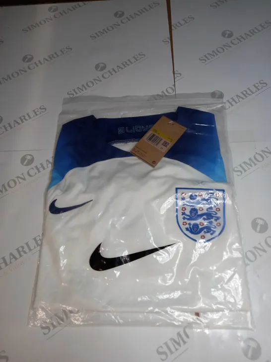 BAGGED ENGLAND FC HOME SHIRT SIZE S