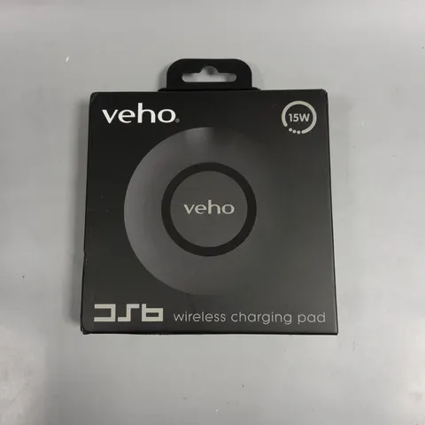 BOXED SEALED VEHO DS-6 ULTRA THIN PORTABLE WIRELESS CHARGING PAD 