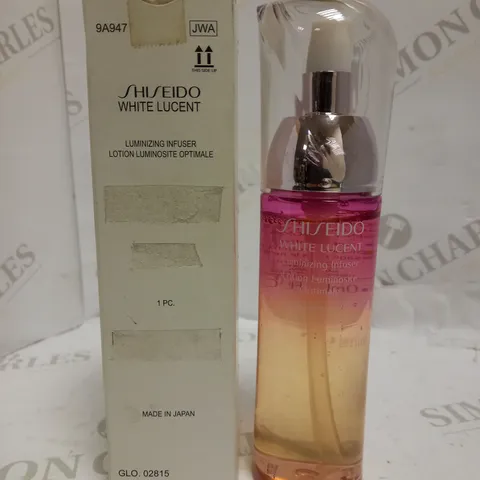 SHISEIDO WHITE LUCENT LUMINISING INFUSER 150ML