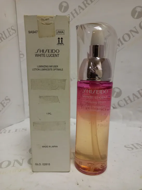 SHISEIDO WHITE LUCENT LUMINISING INFUSER 150ML