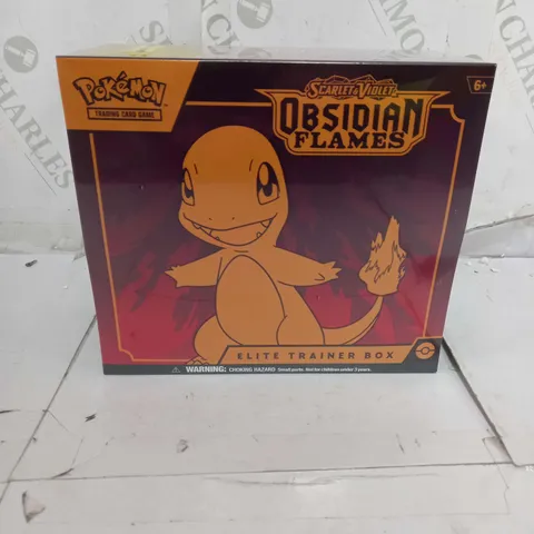 BRAND NEW SEALED POKÉMON SCARLET & VIOLET OBSIDIAN FLAMES ELITE TRAINER BOX 