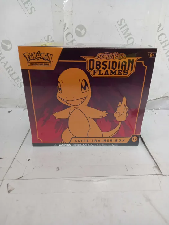 BRAND NEW SEALED POKÉMON SCARLET & VIOLET OBSIDIAN FLAMES ELITE TRAINER BOX 