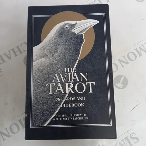 SEALED THE AVIAN TAROT 78 CARDS AND GUIDEBOOK