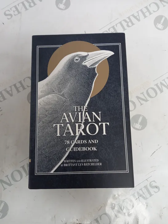 SEALED THE AVIAN TAROT 78 CARDS AND GUIDEBOOK