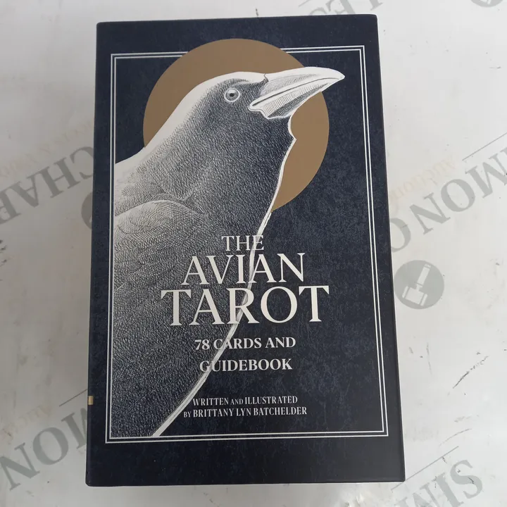 THE AVIAN TAROT 78 CARDS AND GUIDEBOOK 4719811-Simon Charles Auctioneers