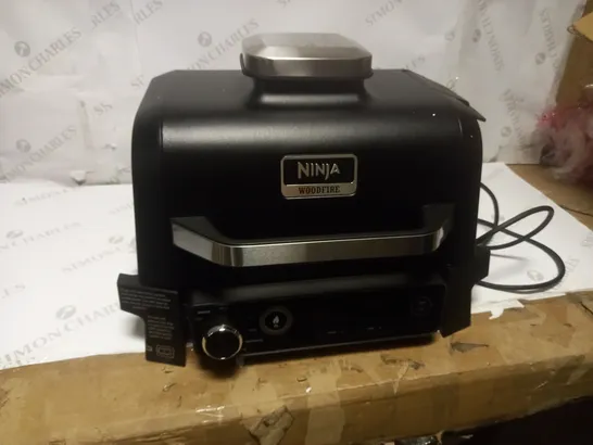 NINJA WOODFIRE ELECTRIC BBQ GRILL & SMOKER WITH AIR FRY FUNCTION OG701UKQ