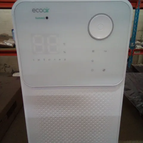 ECOAIR SUMMIT ULTRA ENERGY EFFICIENT DEHUMIDIFIER 