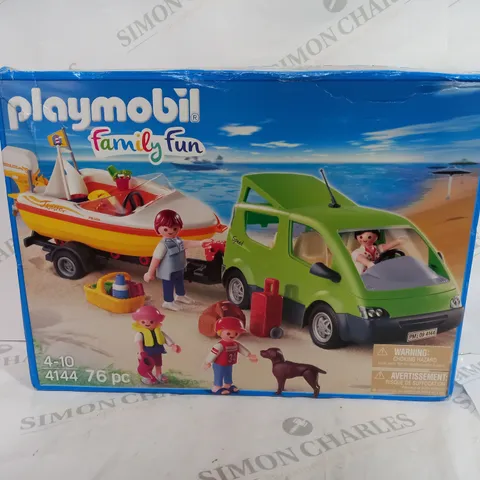 BOXED PLAYMOBIL FAMILY FUN 4144