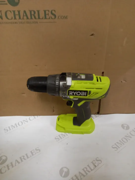 RYOBI R18PD3-215GZ 18 V ONE+ CORDLESS COMBI DRILL