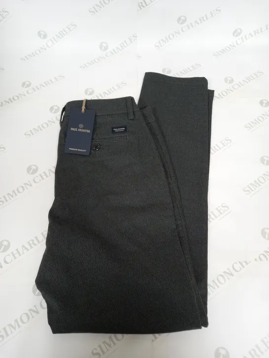 PAUL HUNTER LOGAN STRUCTURE TROUSERS SIZE W30 L32