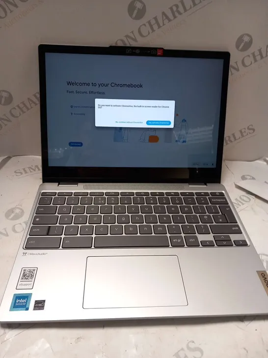 BOXED LENOVO CHROMEBOOK IP FLEX 3 CHROME 12IAN8 