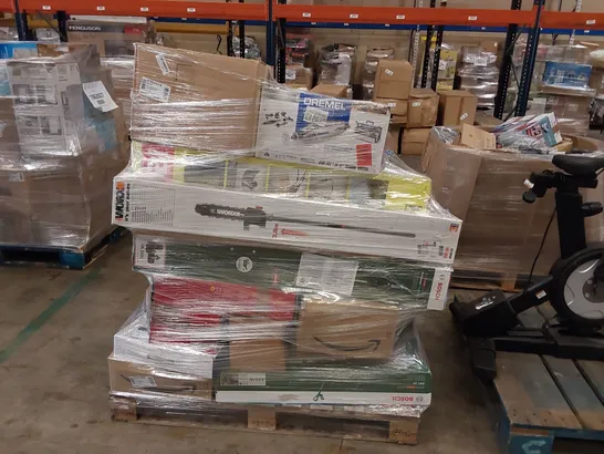 PALLET OF APPROXIMATELY 34 UNPROCESSED RAW RETURN HOUSEHOLD AND ELECTRICAL GOODS TO INCLUDE;