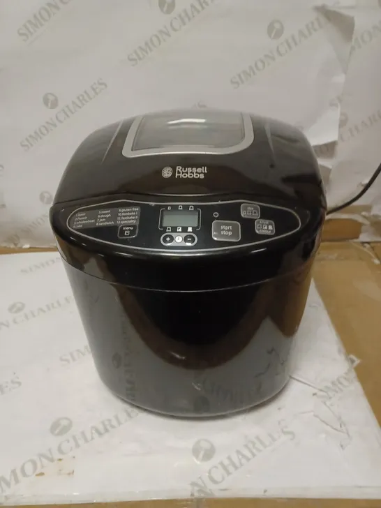 RUSSELL HOBBS COMPACT FAST BREADMAKER