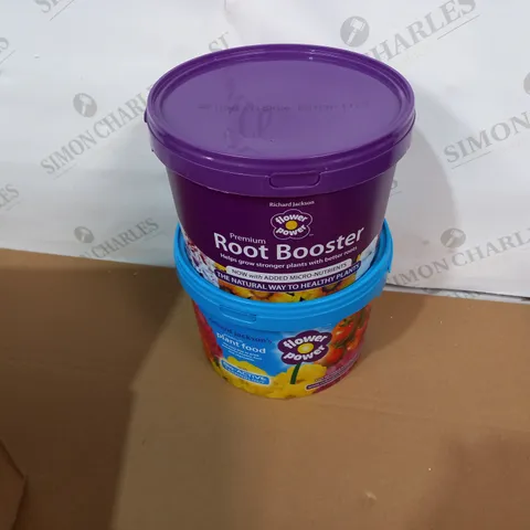 BOXED FLOWER POWER PLANT NUTRITION TUB SET